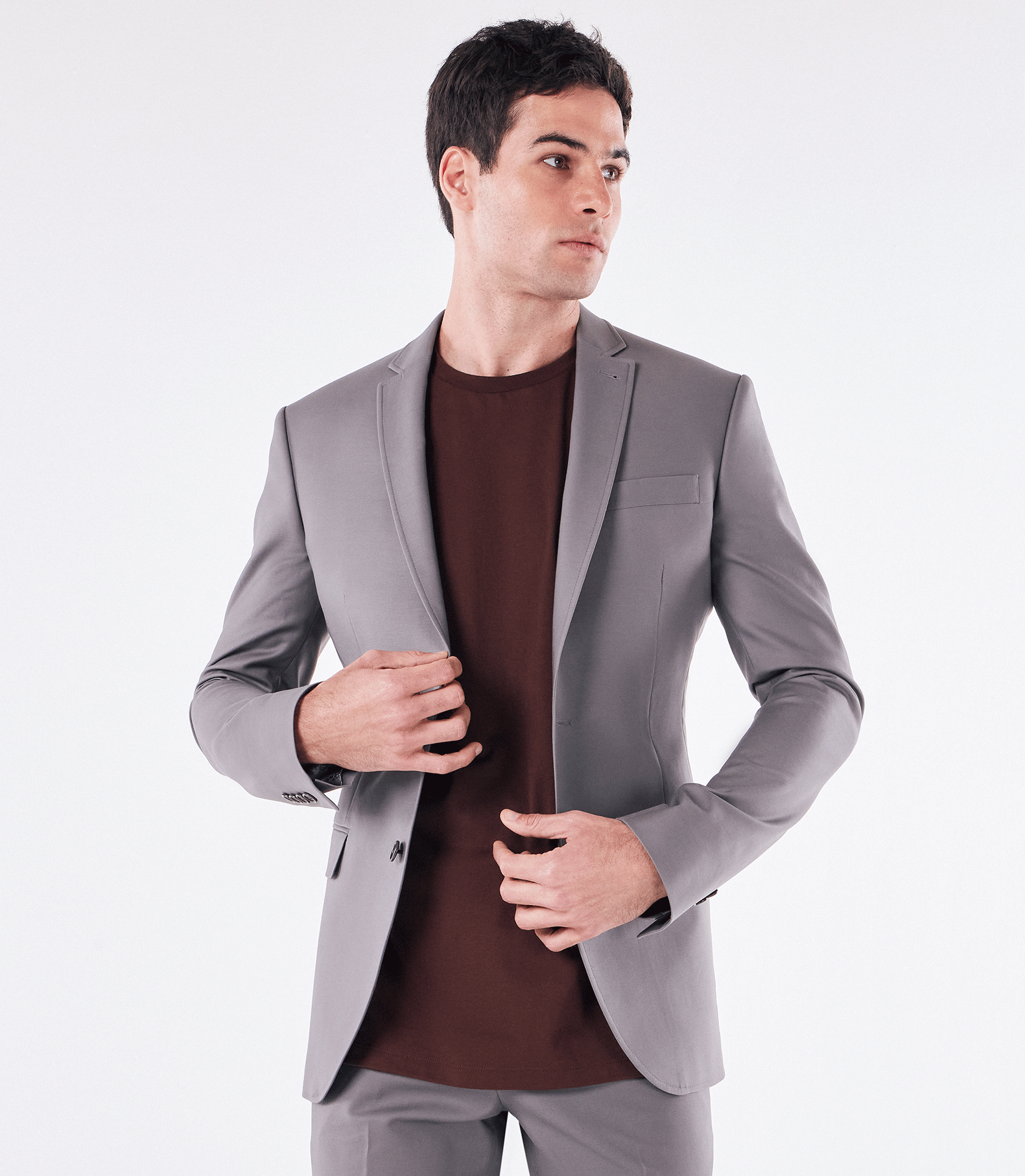 Blazer Live Liso Cinza