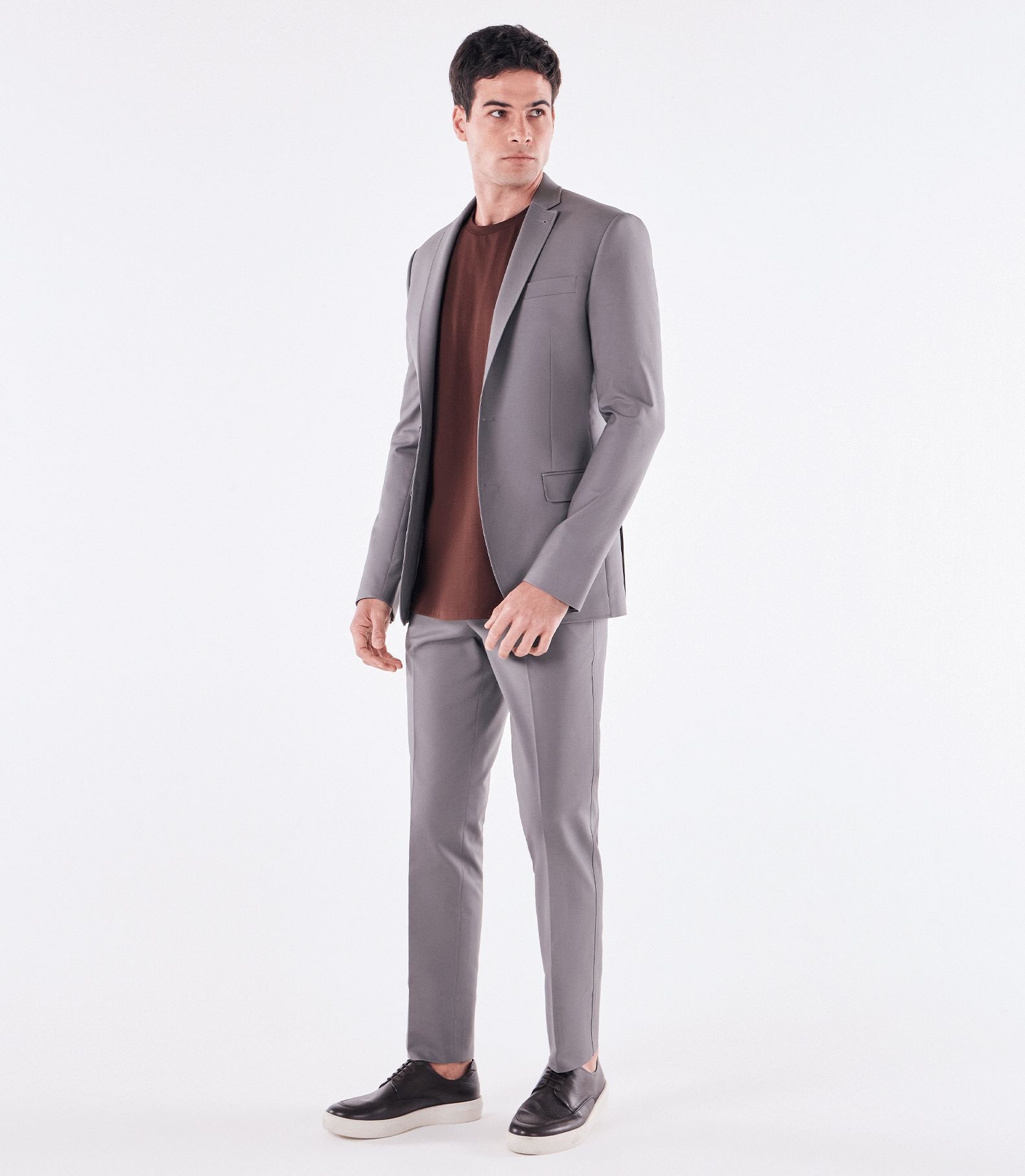 Blazer Live Liso Cinza