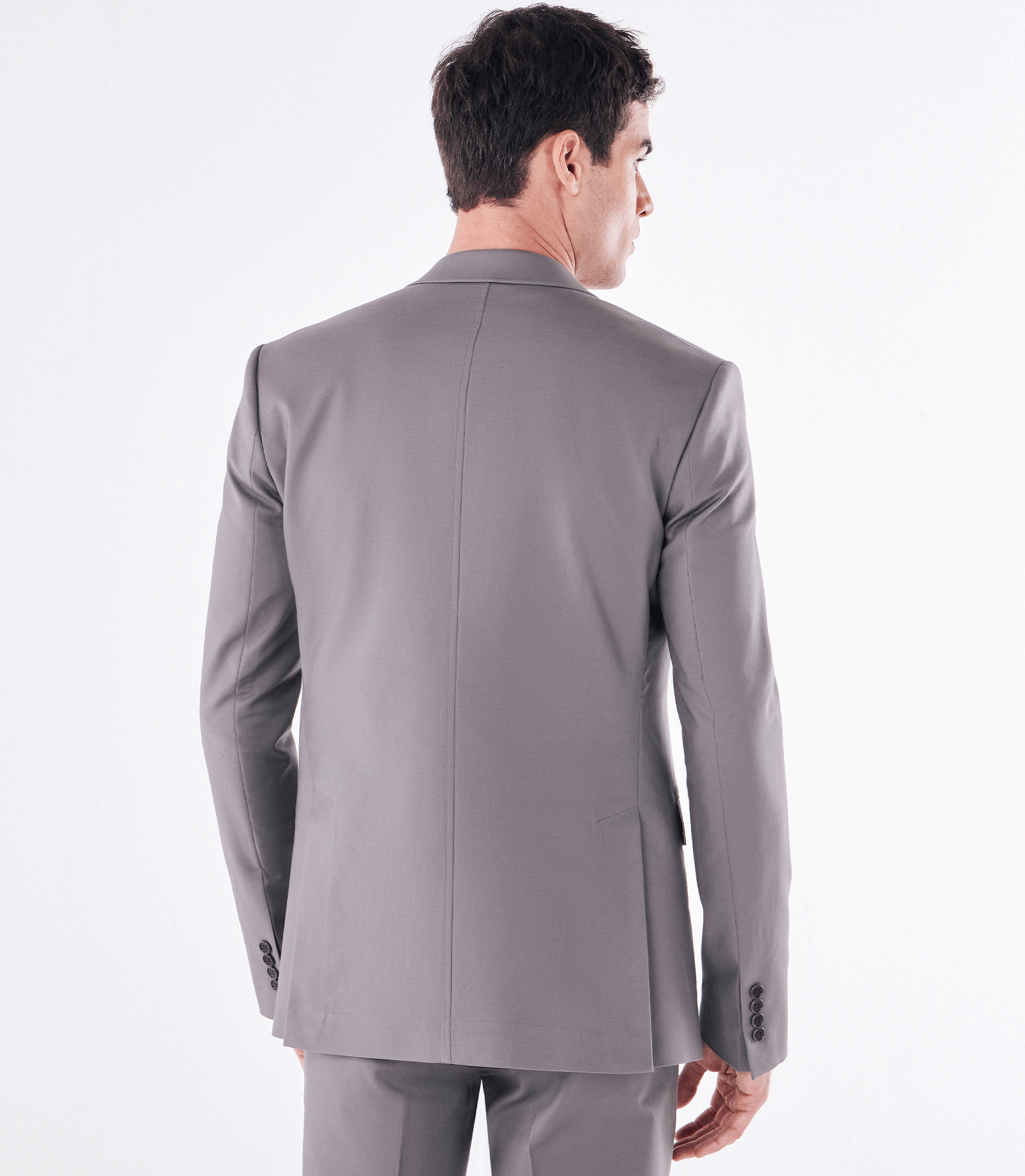 Blazer Live Liso Cinza