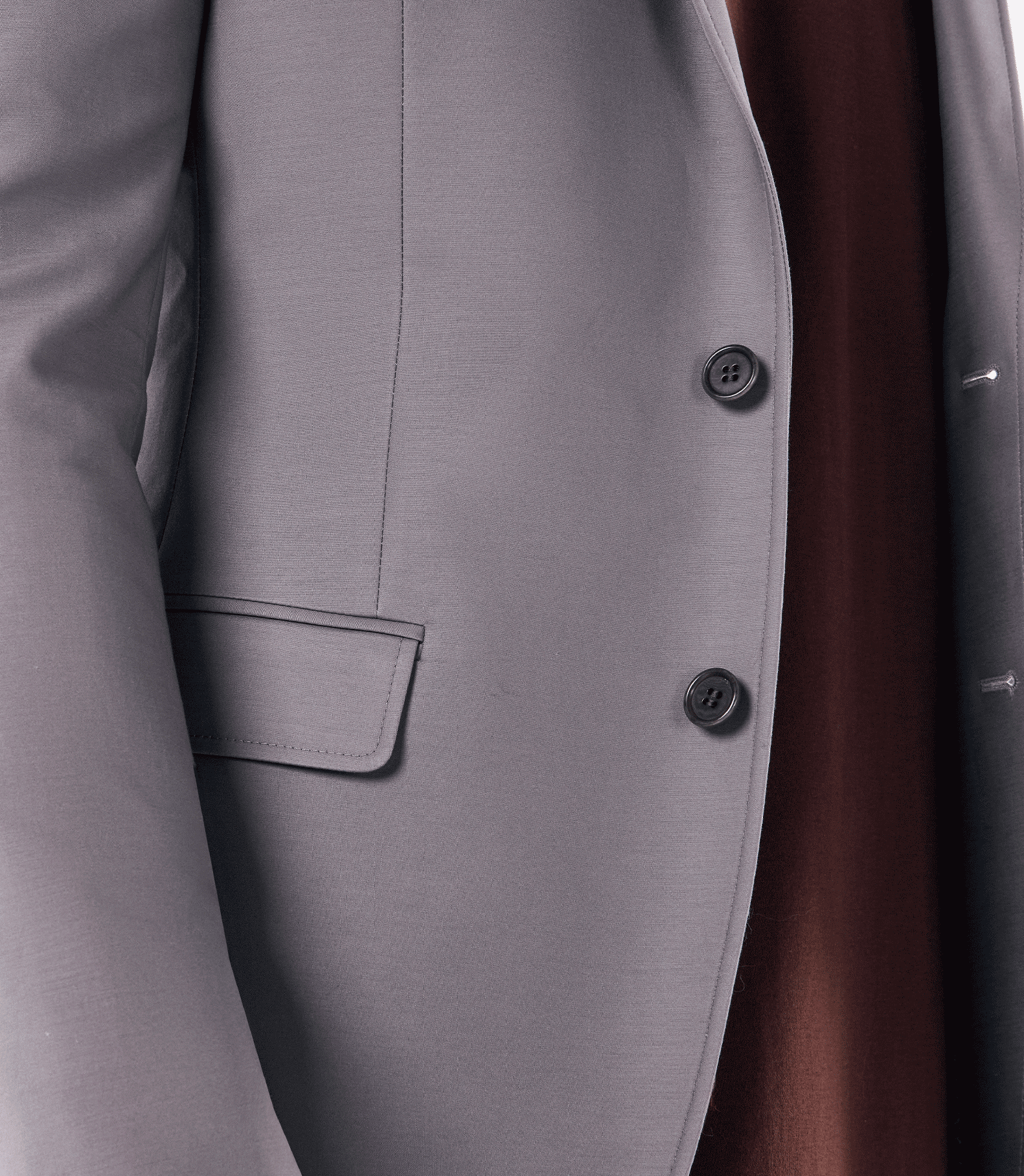 Blazer Live Liso Cinza