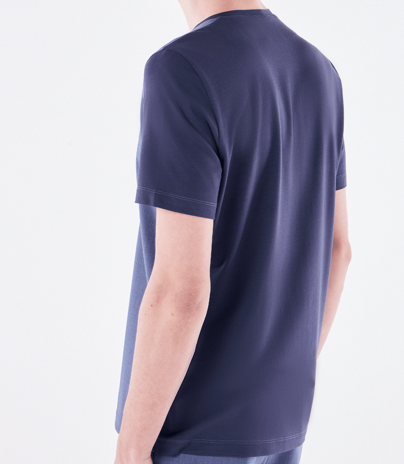 Camiseta Recorte Tailor Air Azul