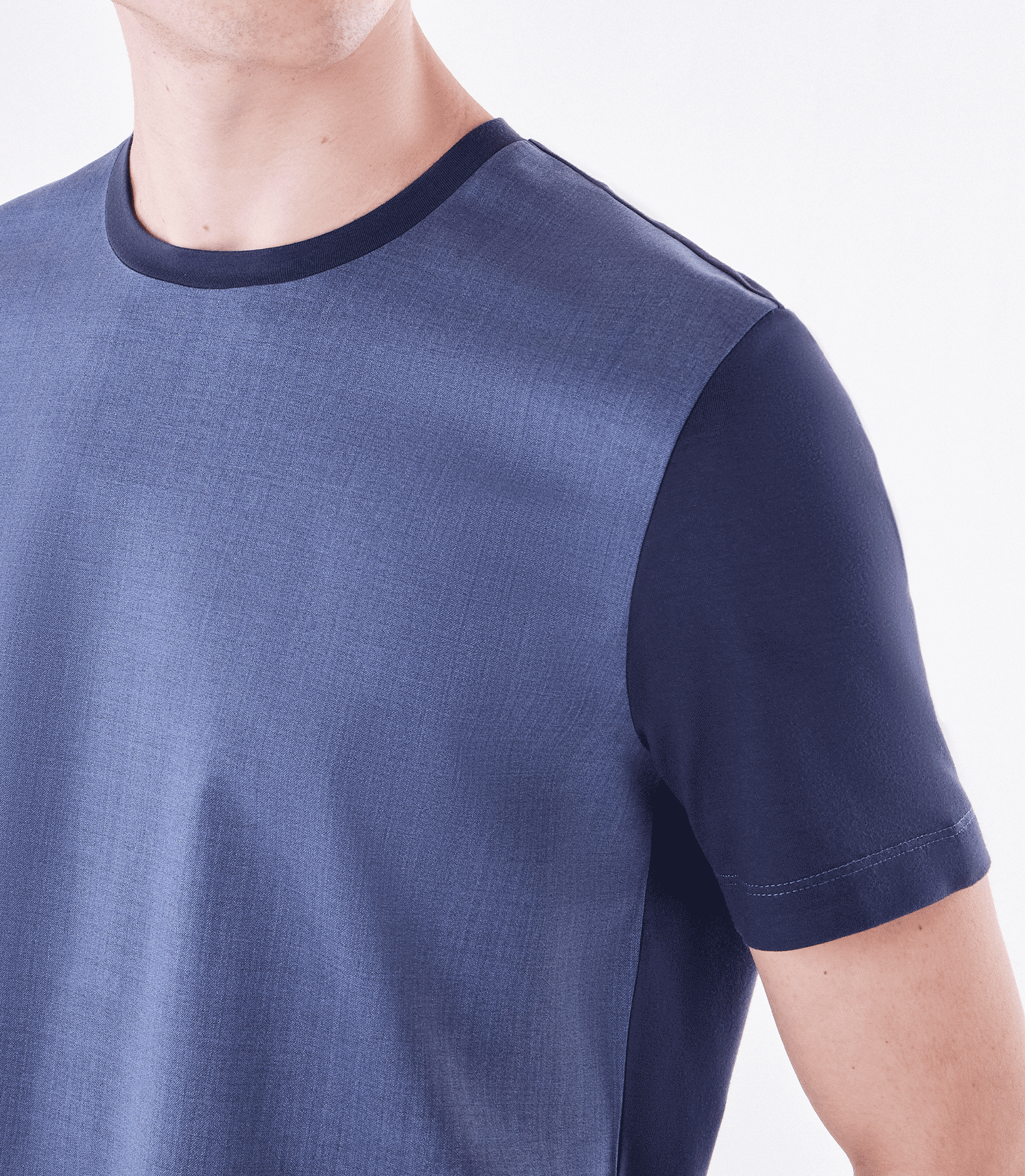 Camiseta Recorte Tailor Air Azul