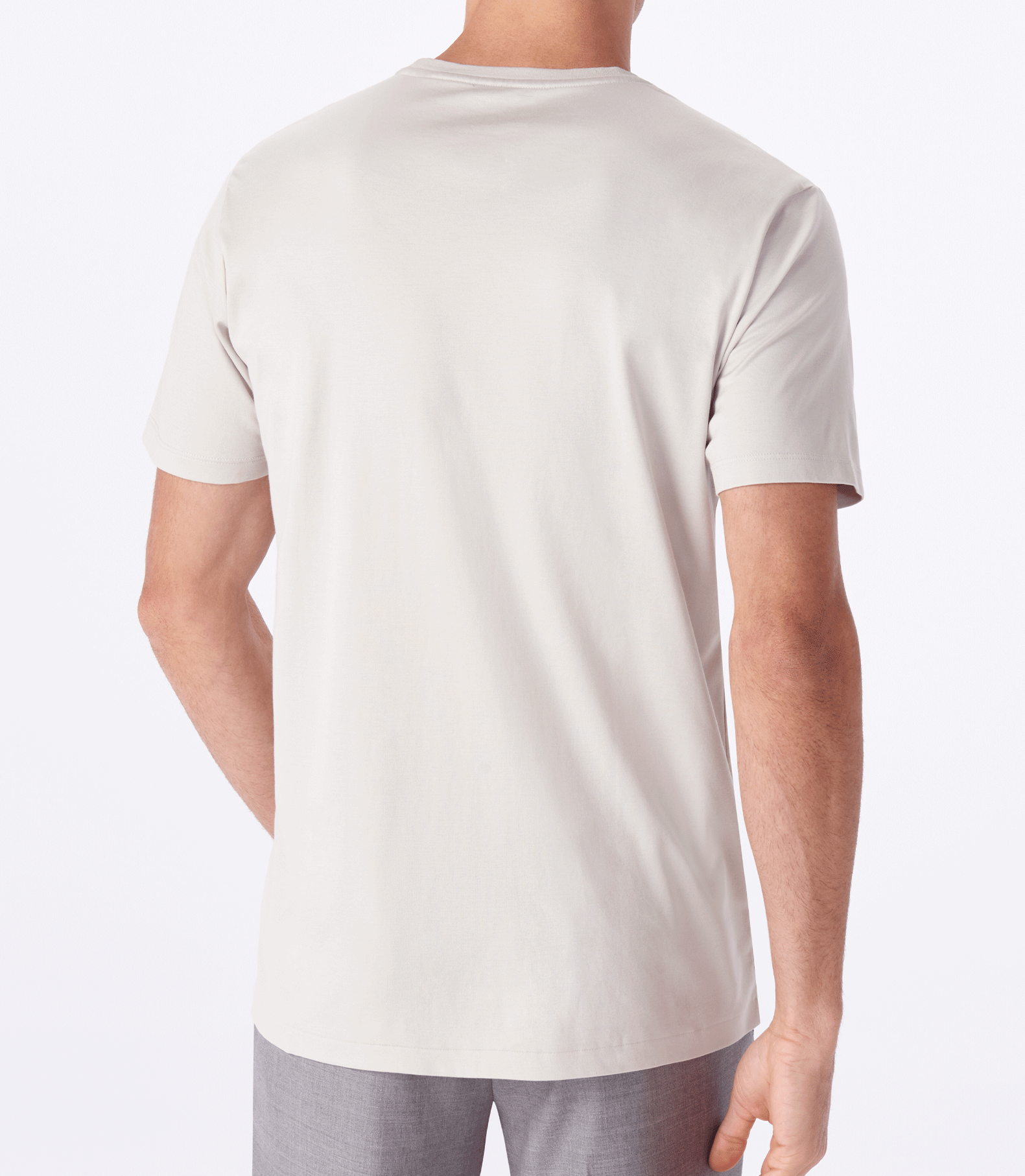 Camiseta Interloque Fio 140 Cinza