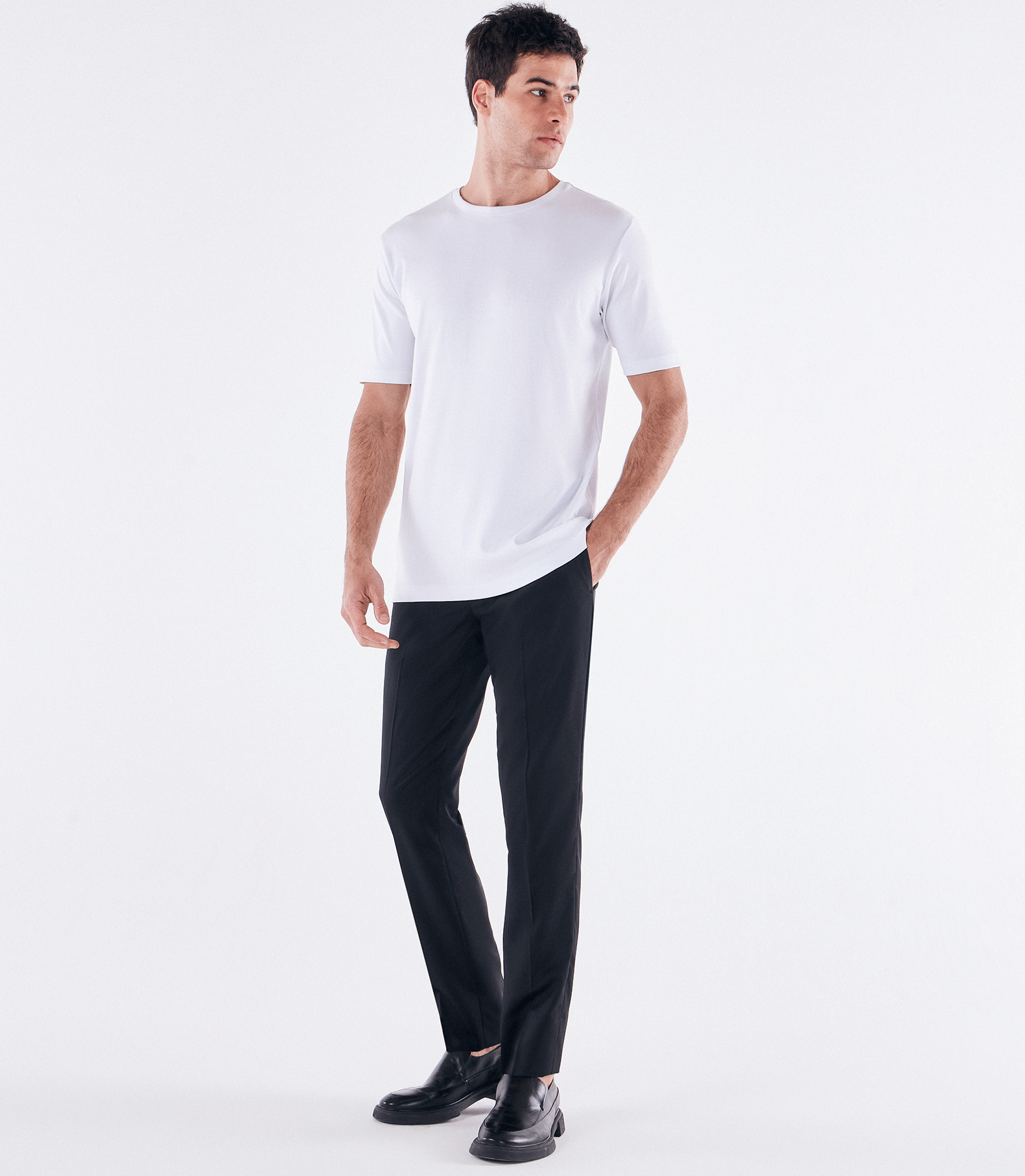 Camiseta Interloque Fio 140 Branco