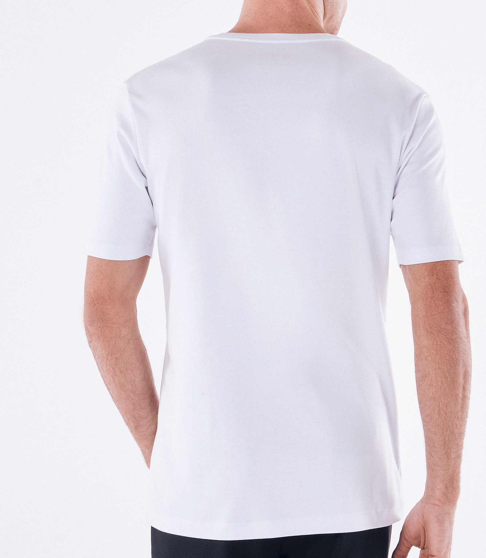 Camiseta Interloque Fio 140 Branco