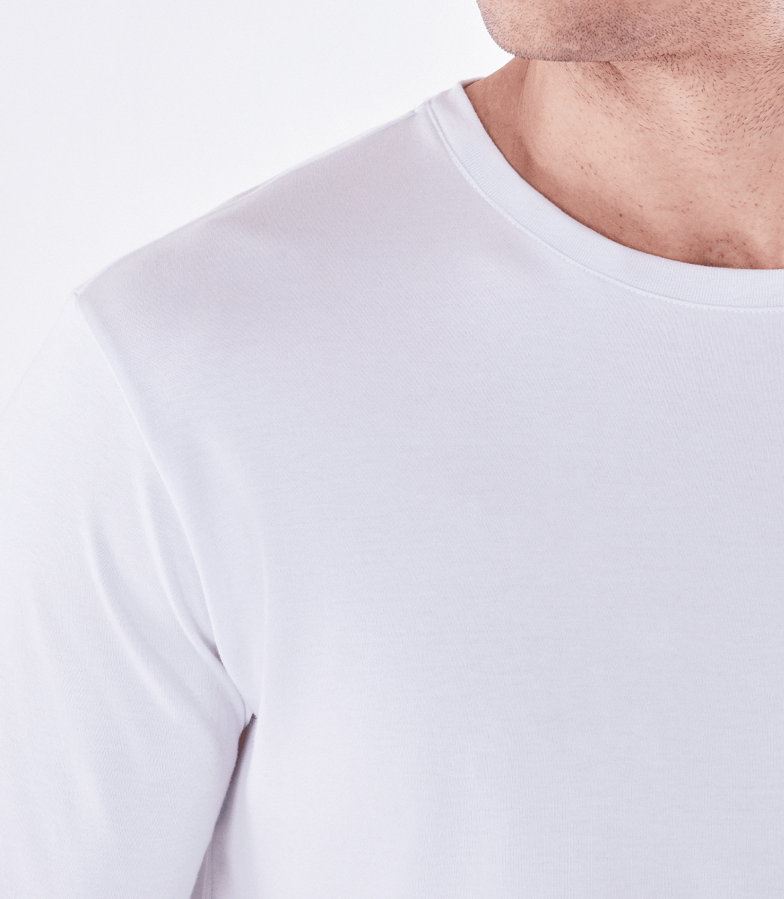 Camiseta Interloque Fio 140 Branco