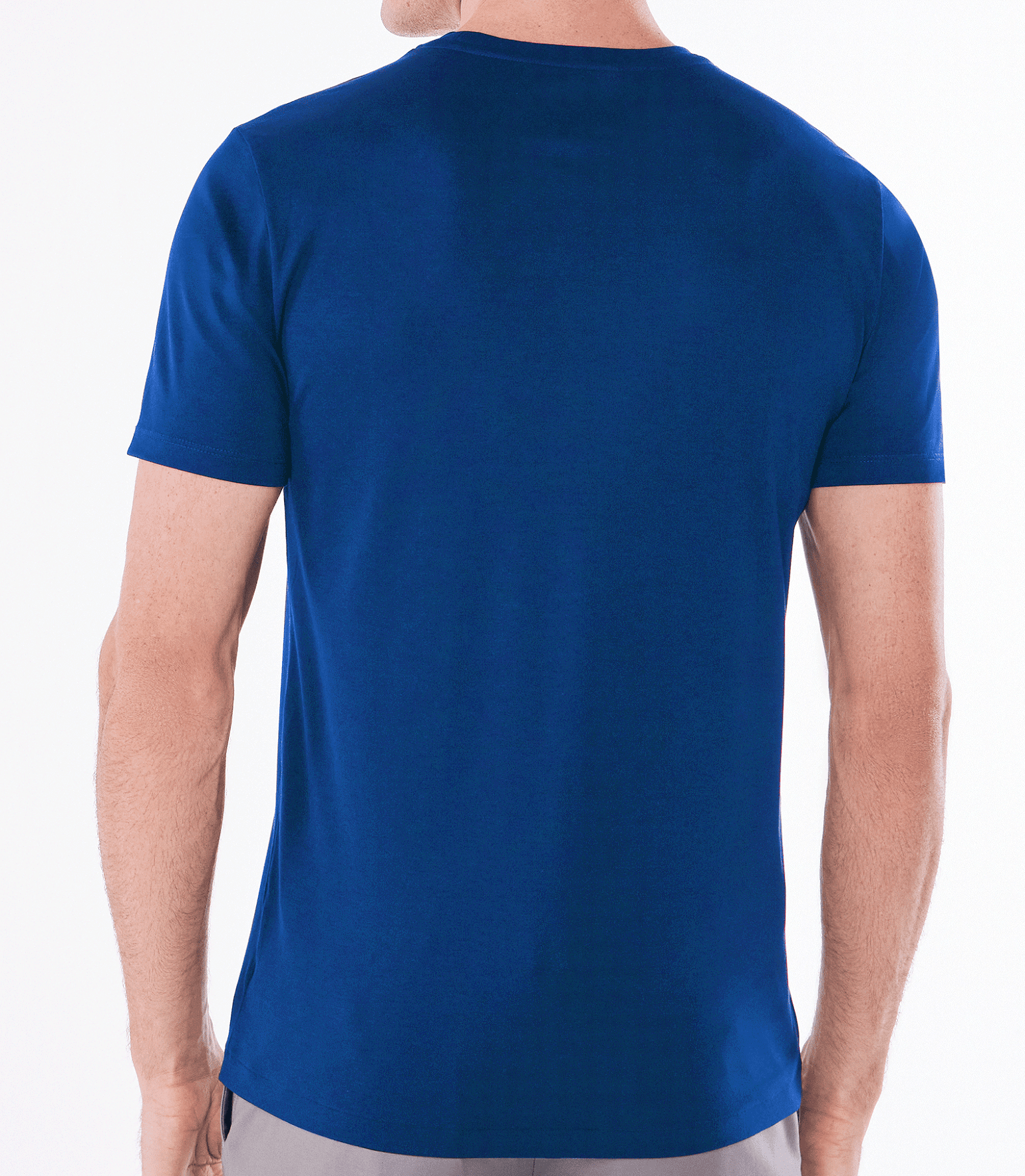 Camiseta Interloque Fio 140 Azul
