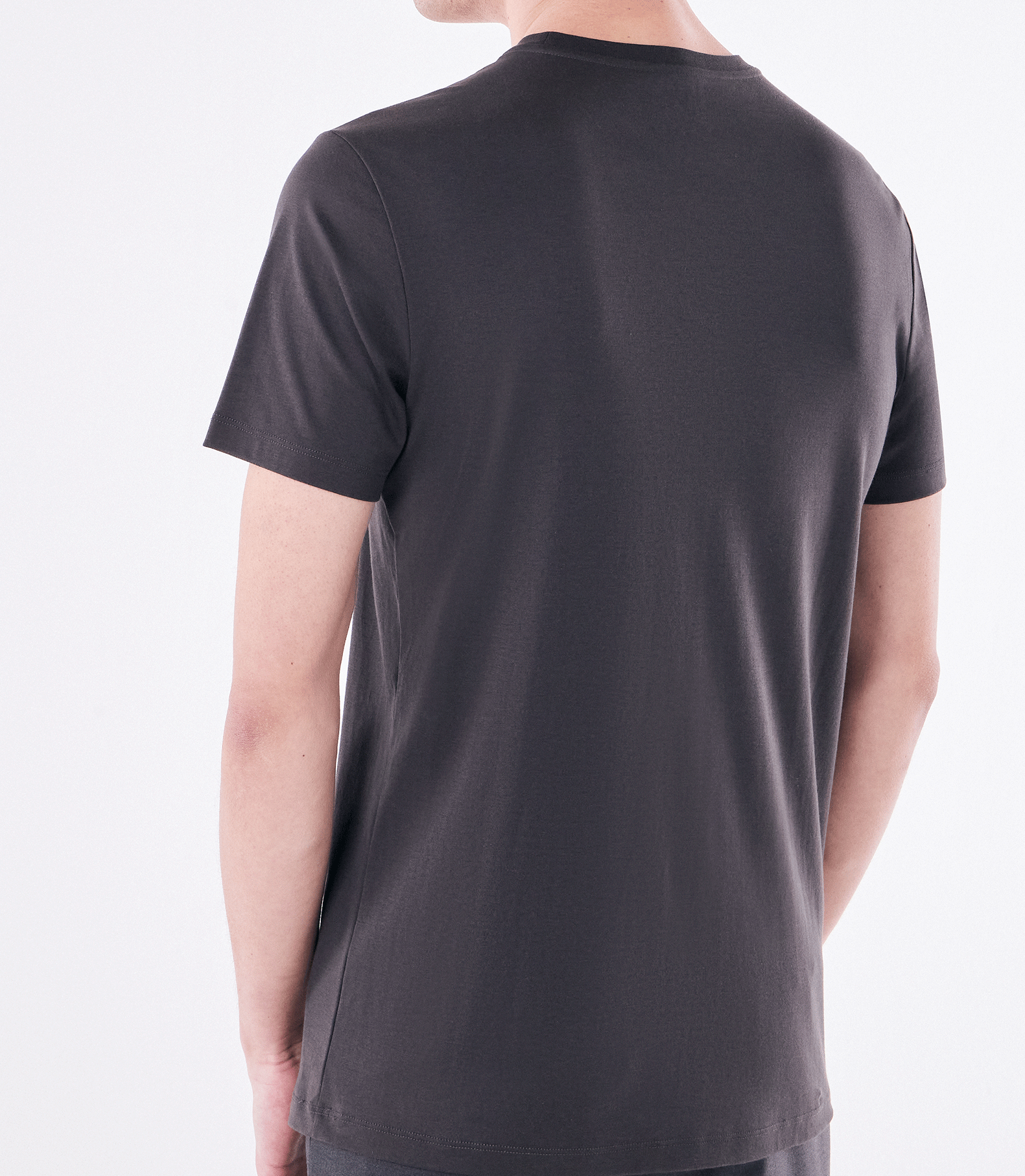 Camiseta Interloque Fio 140 Cinza