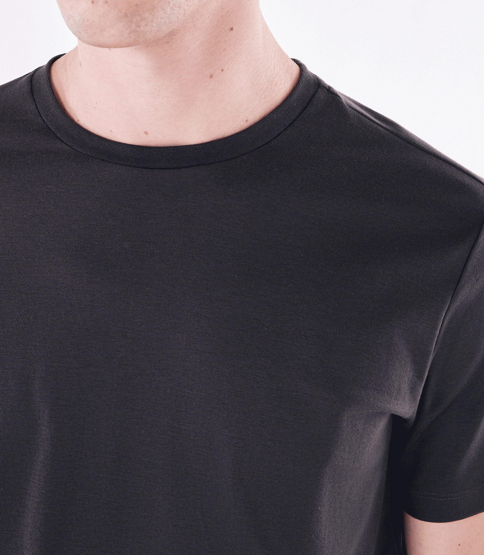 Camiseta Interloque Fio 140 Cinza