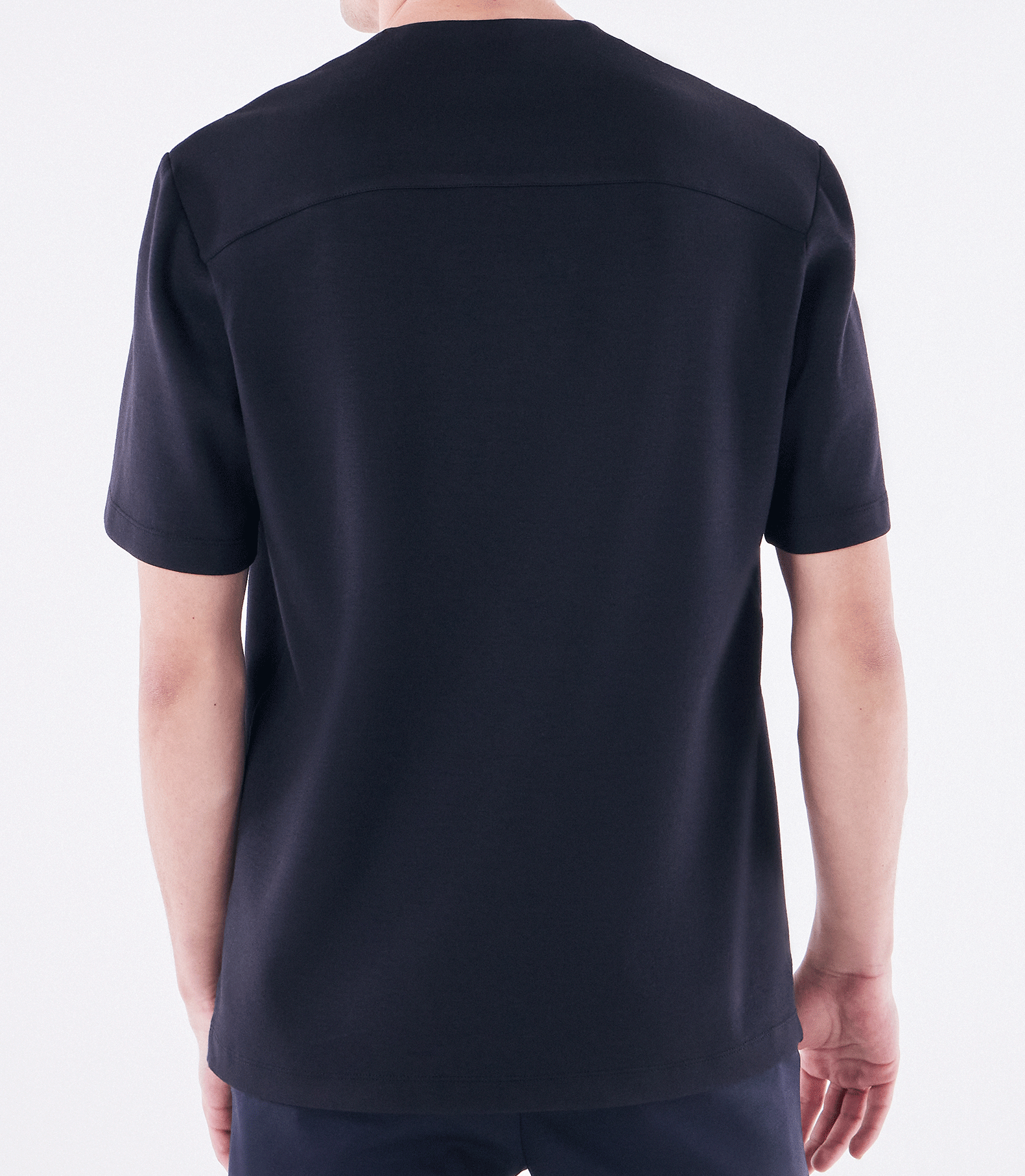 Camiseta Zíper Homemeeting Azul