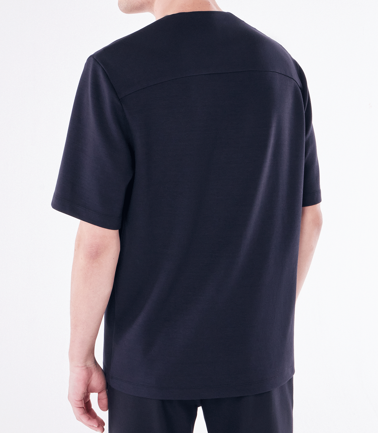 Camiseta Zíper Homemeeting Preto