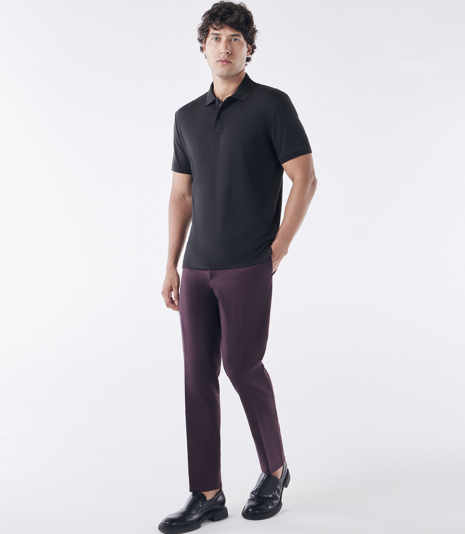 Polo Pima Clássica Preto