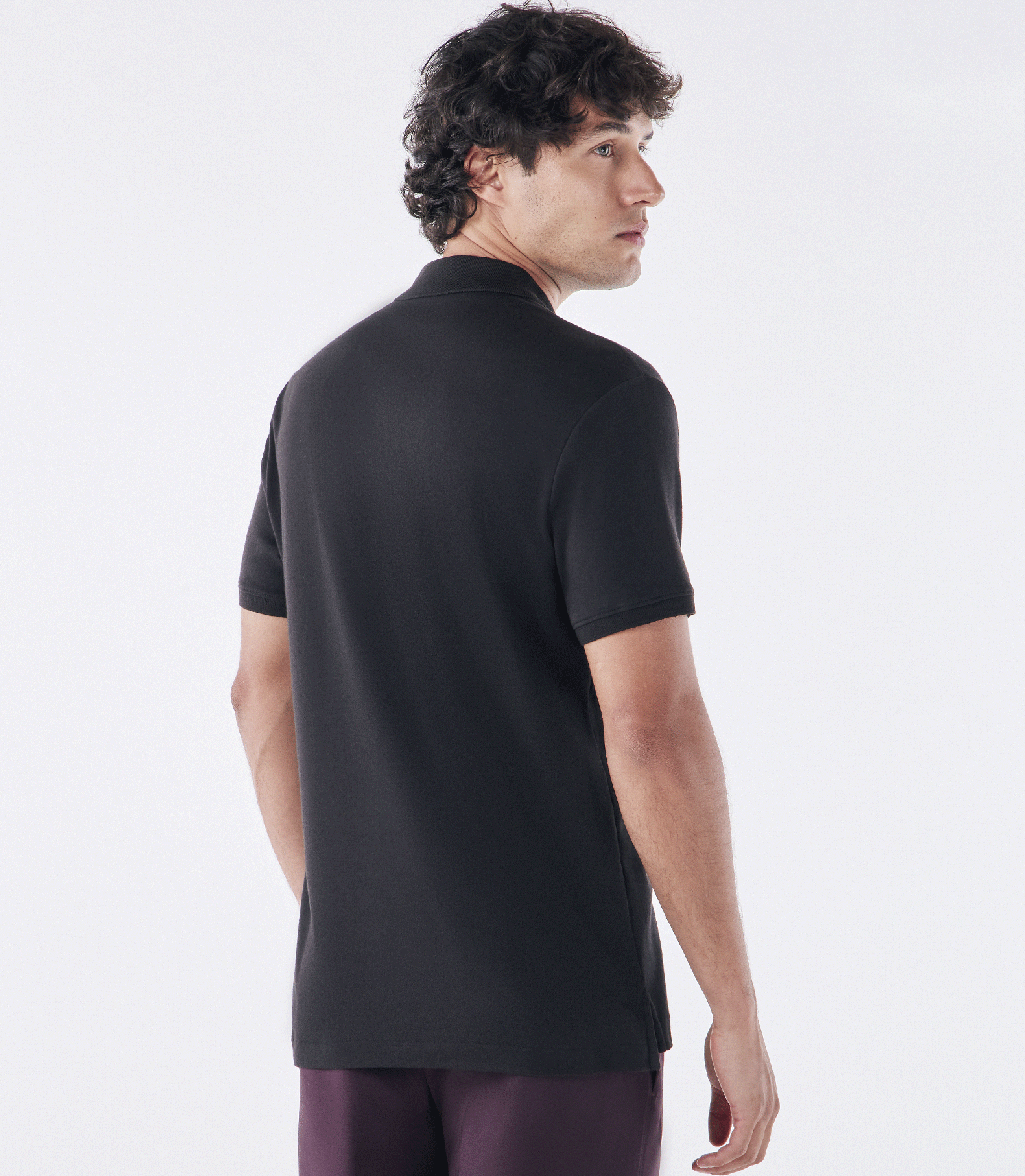 Polo Pima Clássica Preto