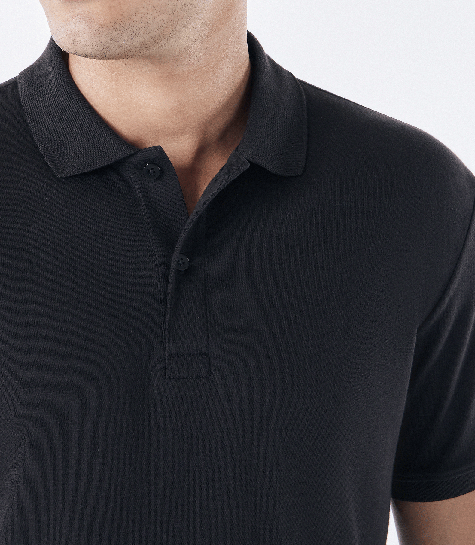 Polo Pima Clássica Preto