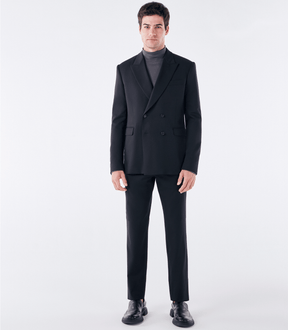 Blazer Jaquetão Alfaiataria Super 120s Preto