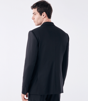 Blazer Jaquetão Alfaiataria Super 120s Preto