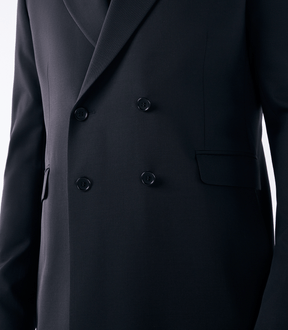 Blazer Jaquetão Alfaiataria Super 120s Preto