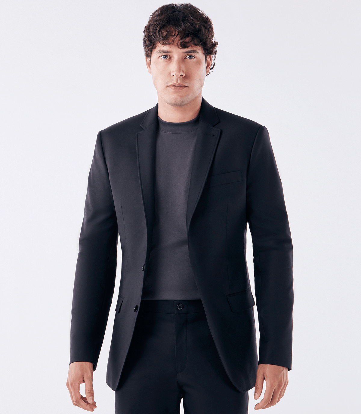 Blazer Live Liso Preto