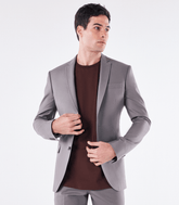 Blazer Live Liso Cinza
