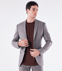 Blazer Live Liso Cinza