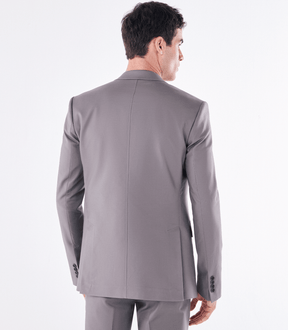 Blazer Live Liso Cinza
