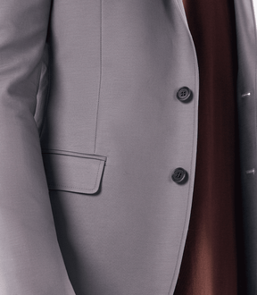 Blazer Live Liso Cinza