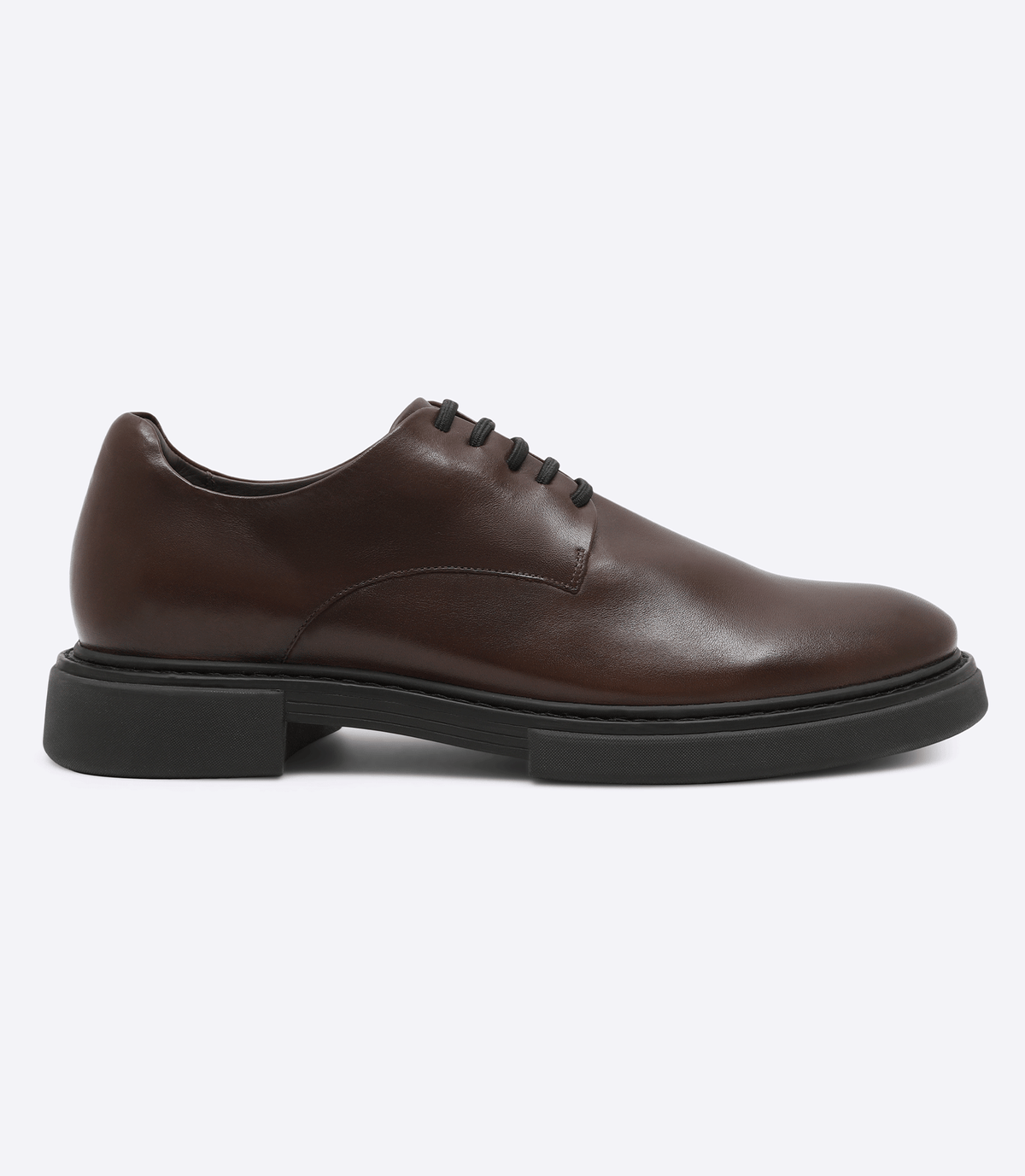 Sapato Derby Marrom