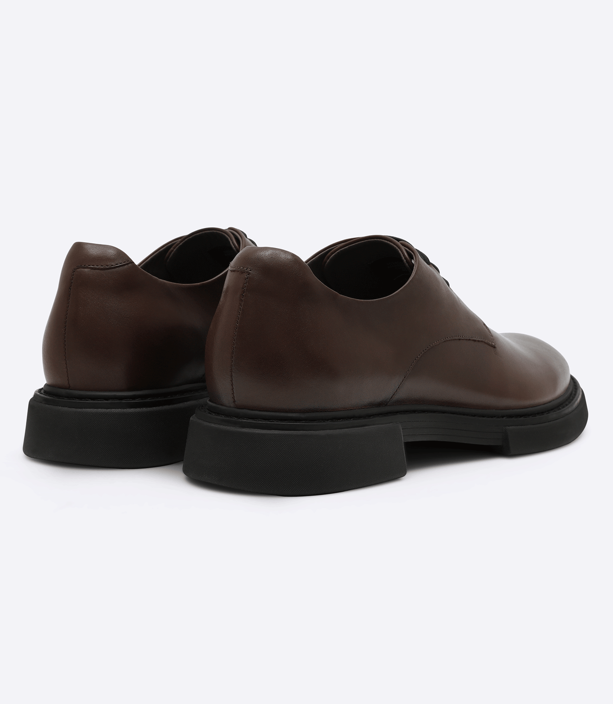 Sapato Derby Marrom