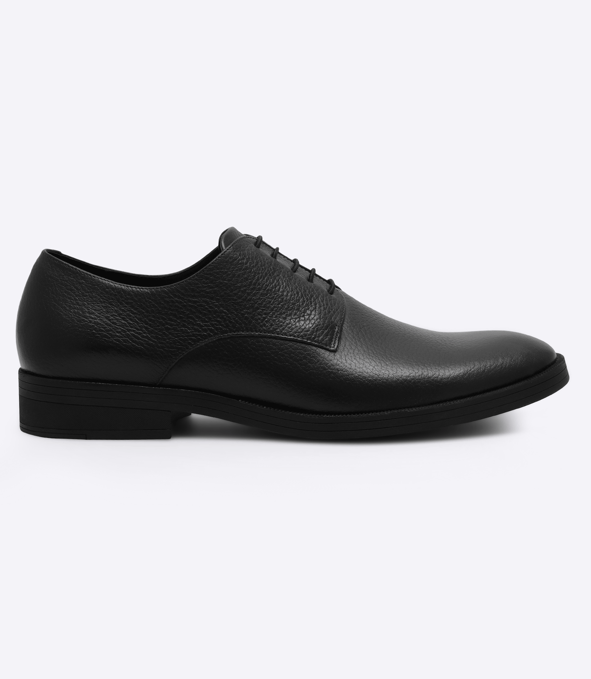Sapato Social Floater Sola Borracha Preto