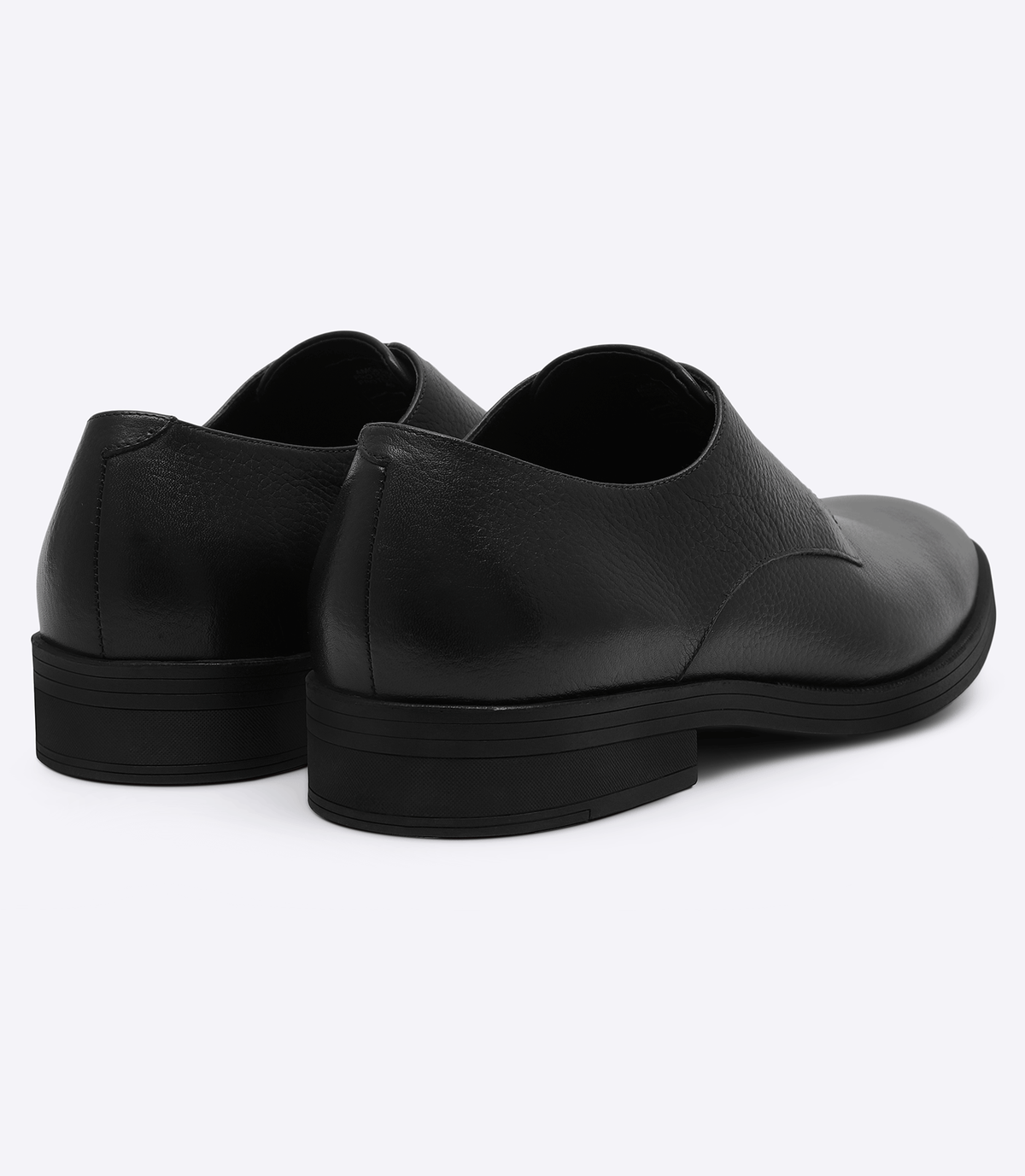 Sapato Social Floater Sola Borracha Preto
