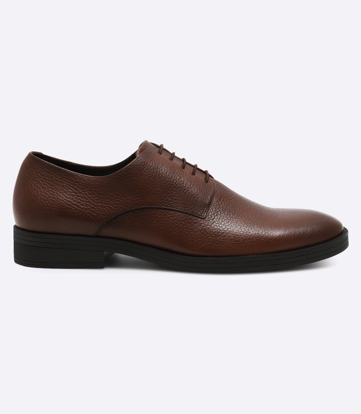 Sapato Social Floater Sola Borracha Marrom