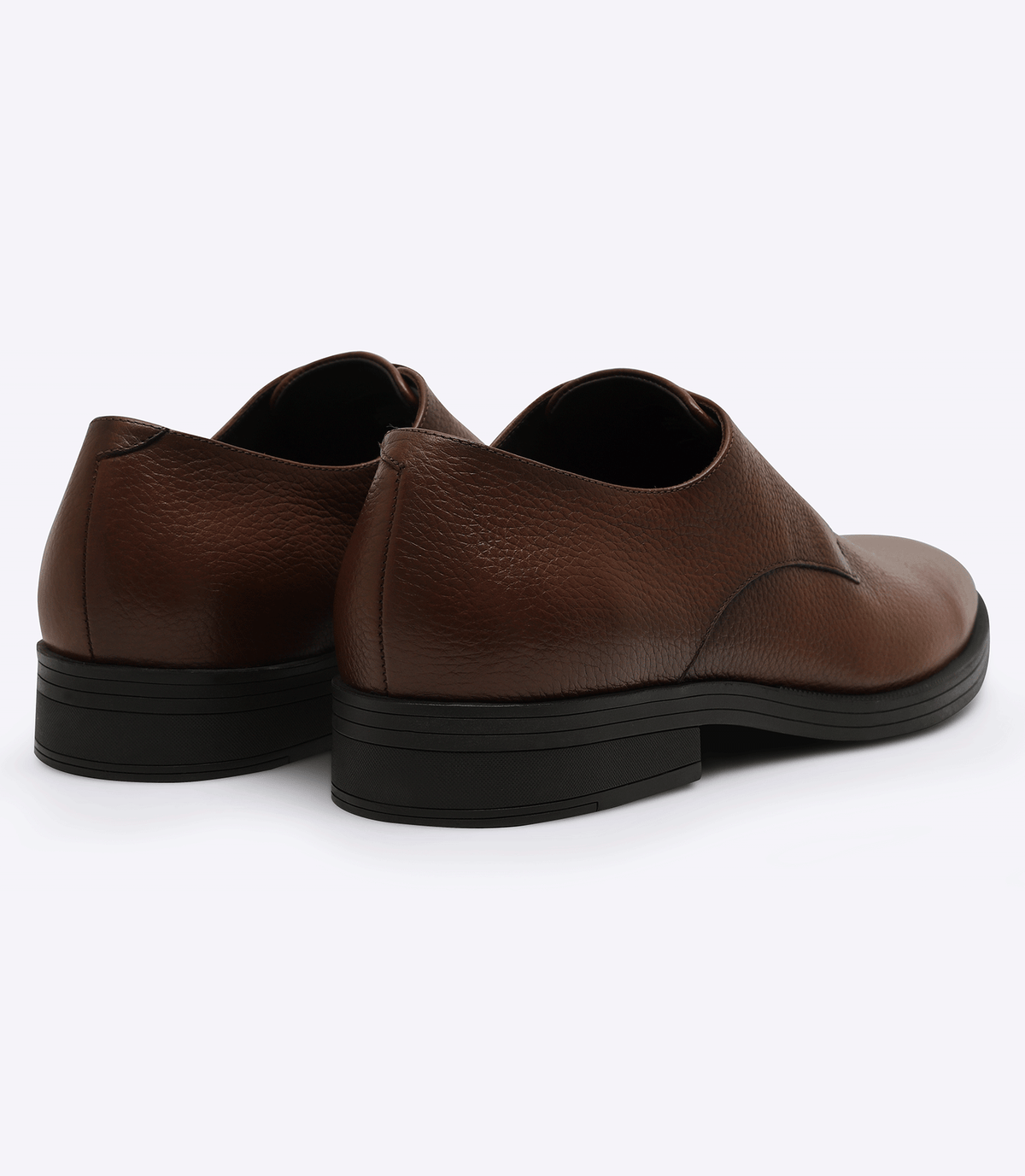 Sapato Social Floater Sola Borracha Marrom