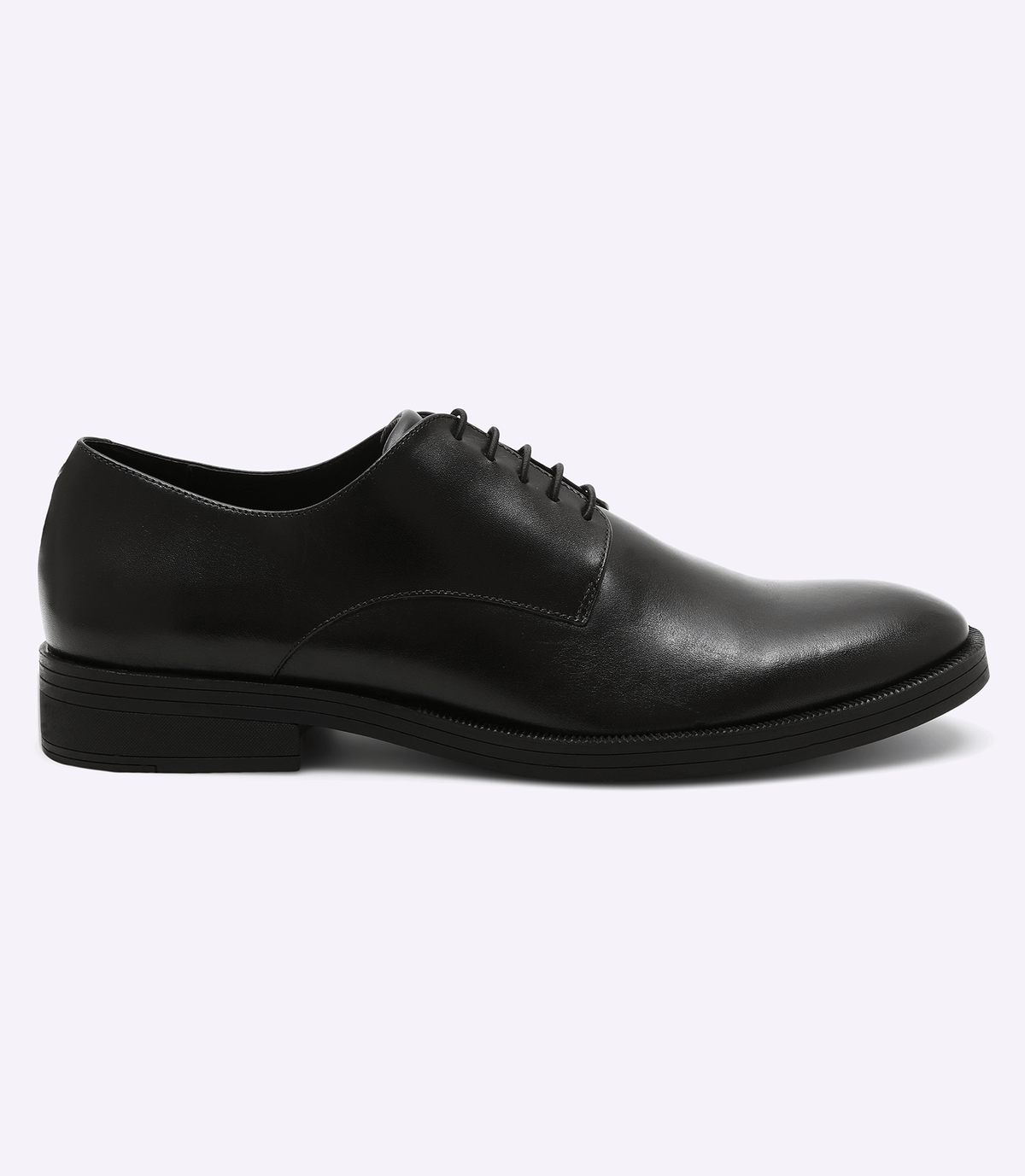 Sapato Social Derby Sola Borracha Preto