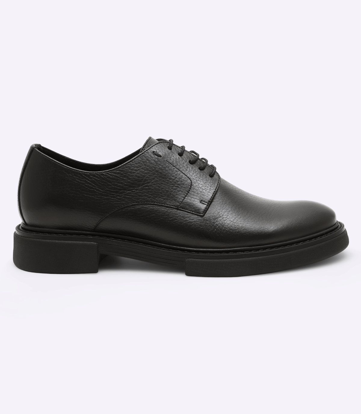 Sapato Derby Floater Sola Block Preto