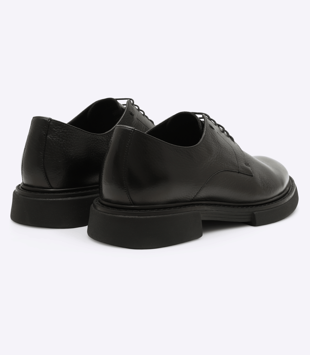 Sapato Derby Floater Sola Block Preto
