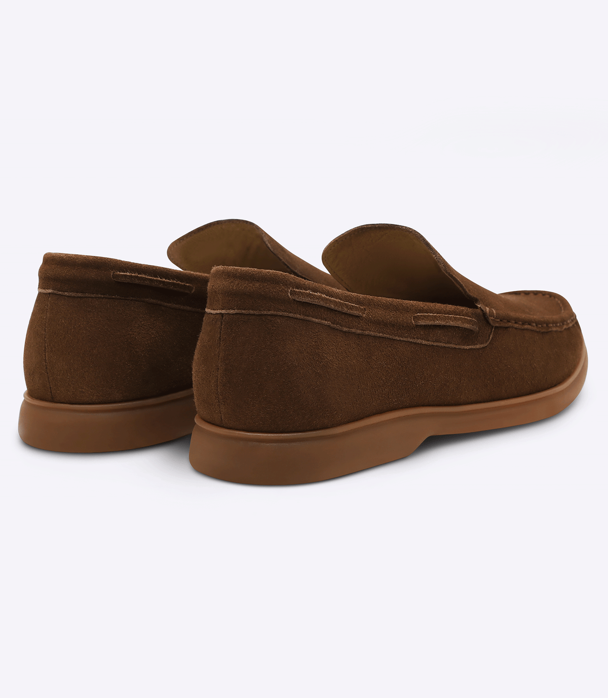 Mocassim Comfy Camurça Marrom