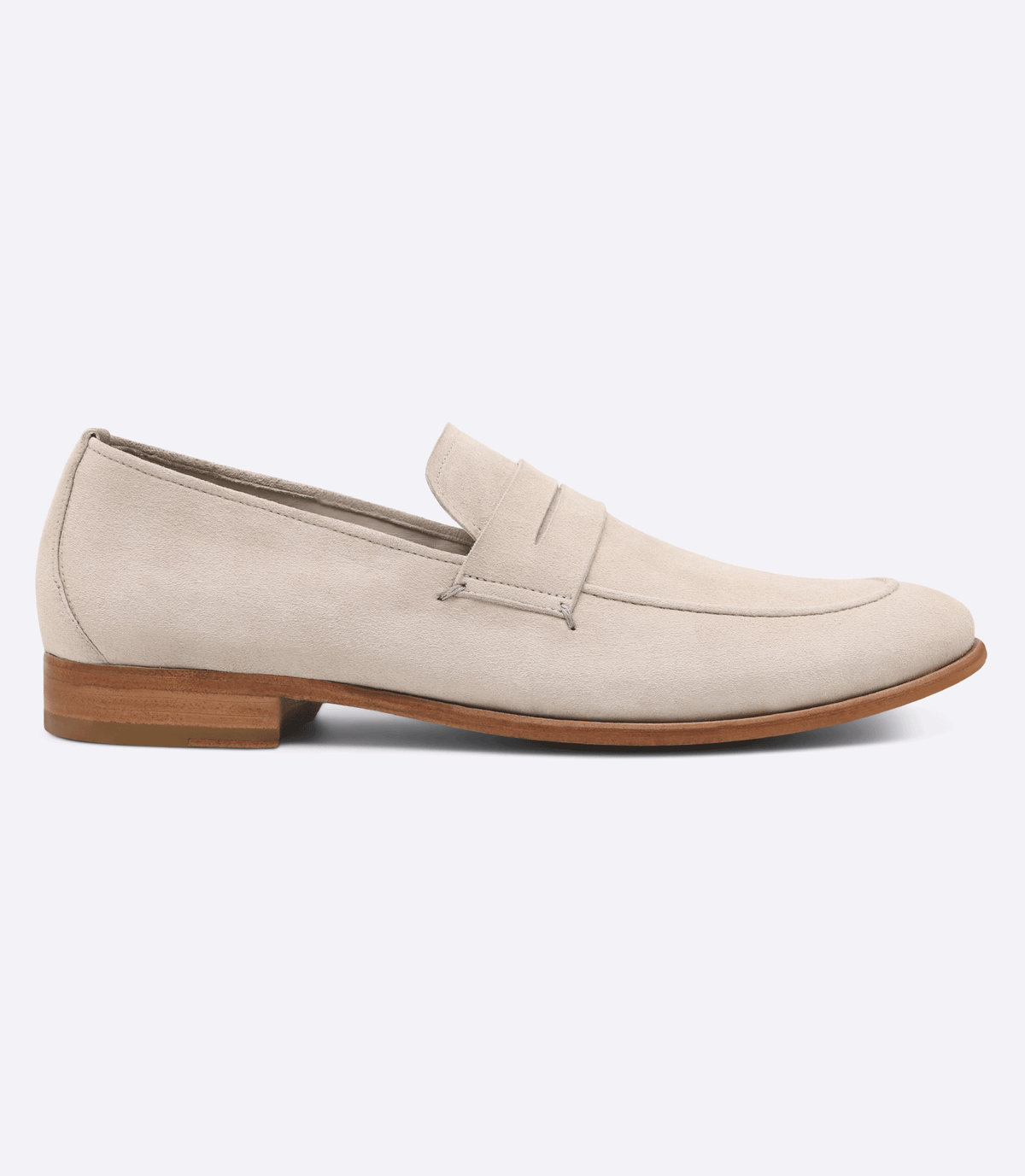Mocassim Social Comfy Camurça Bege