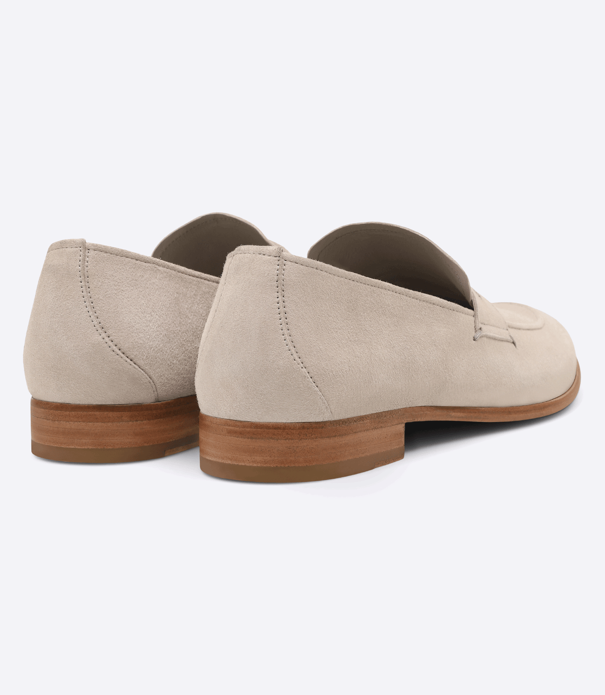 Mocassim Social Comfy Camurça Bege