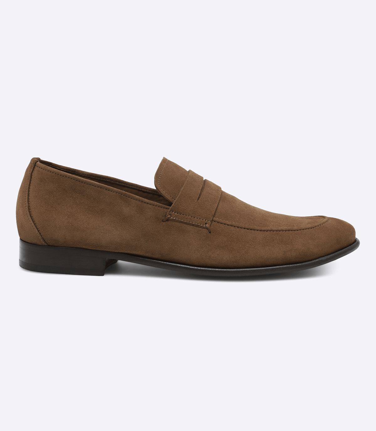 Mocassim Social Comfy Camurça Marrom