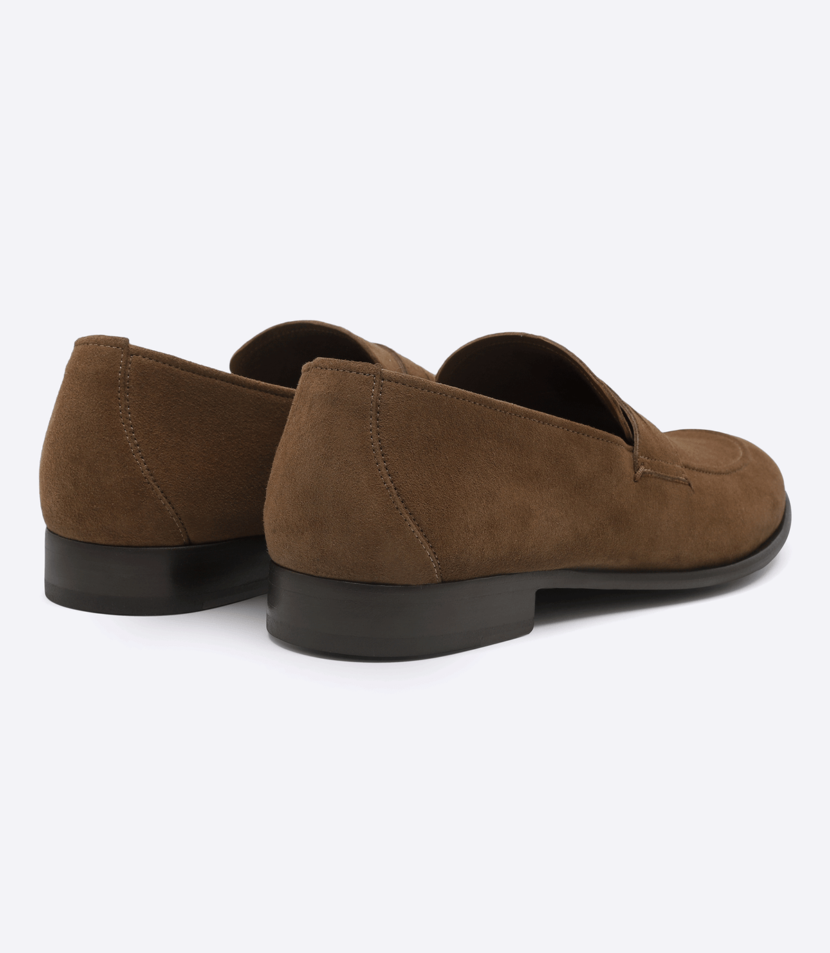 Mocassim Social Comfy Camurça Marrom