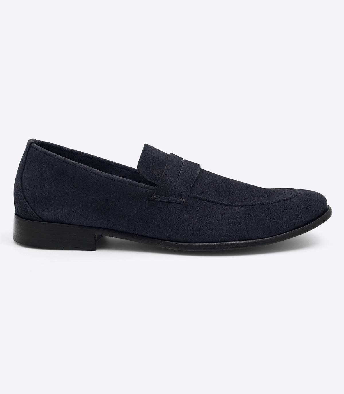 Mocassim Social Comfy Camurça Azul