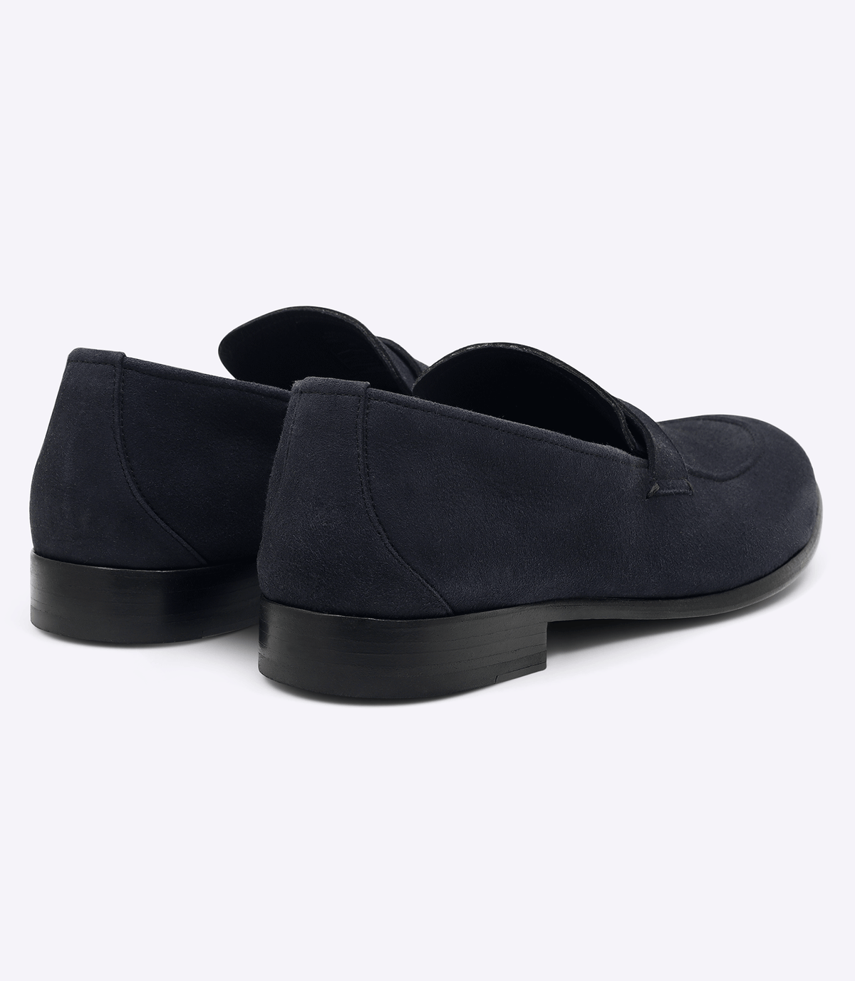 Mocassim Social Comfy Camurça Azul