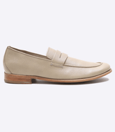 Mocassim Social Comfy Sola Couro Bege