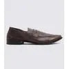 Mocassim Social Comfy Sola Couro Marrom
