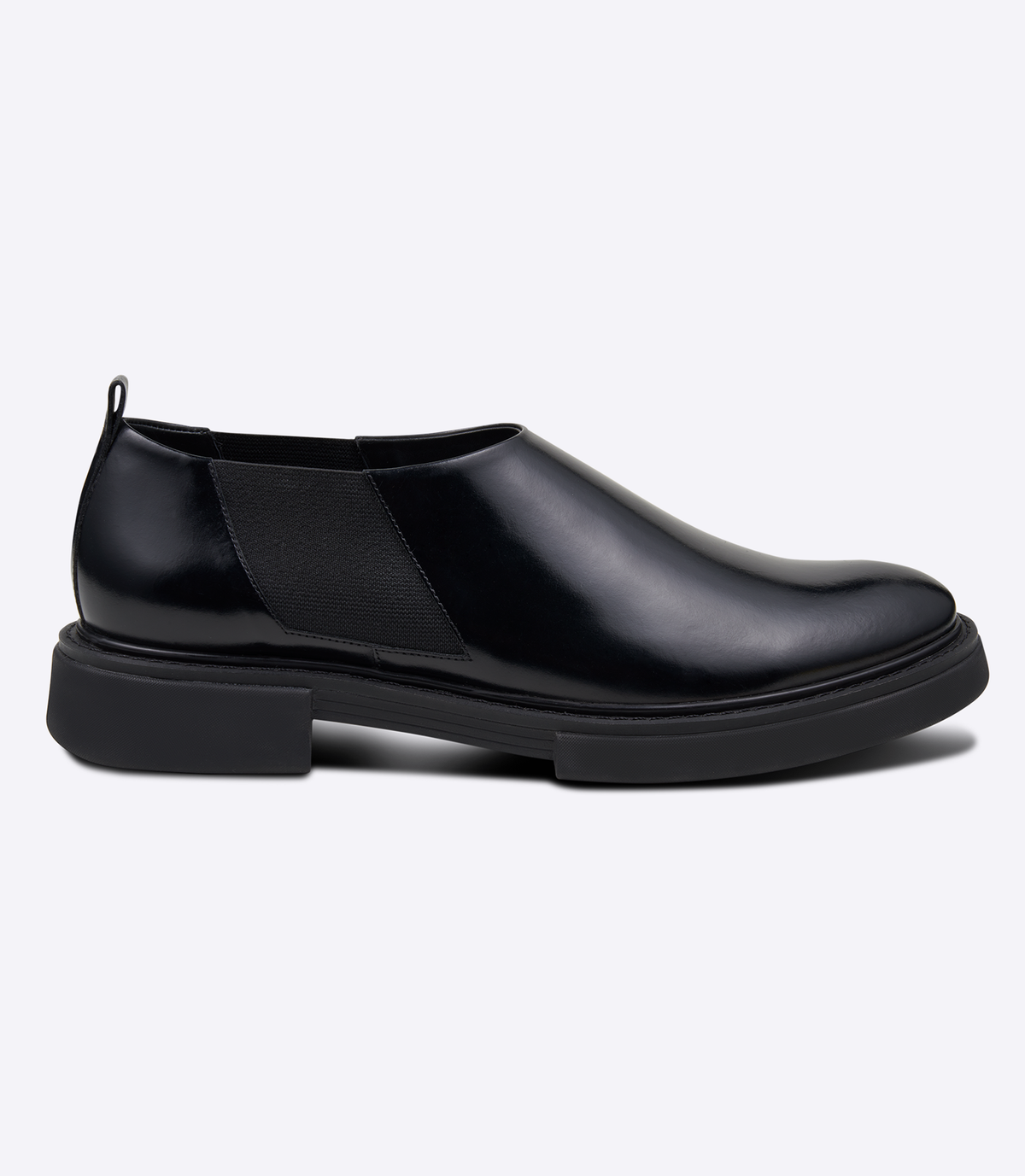 Mocassim Chelsea Preto