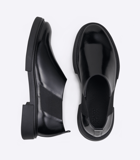 Mocassim Chelsea Preto