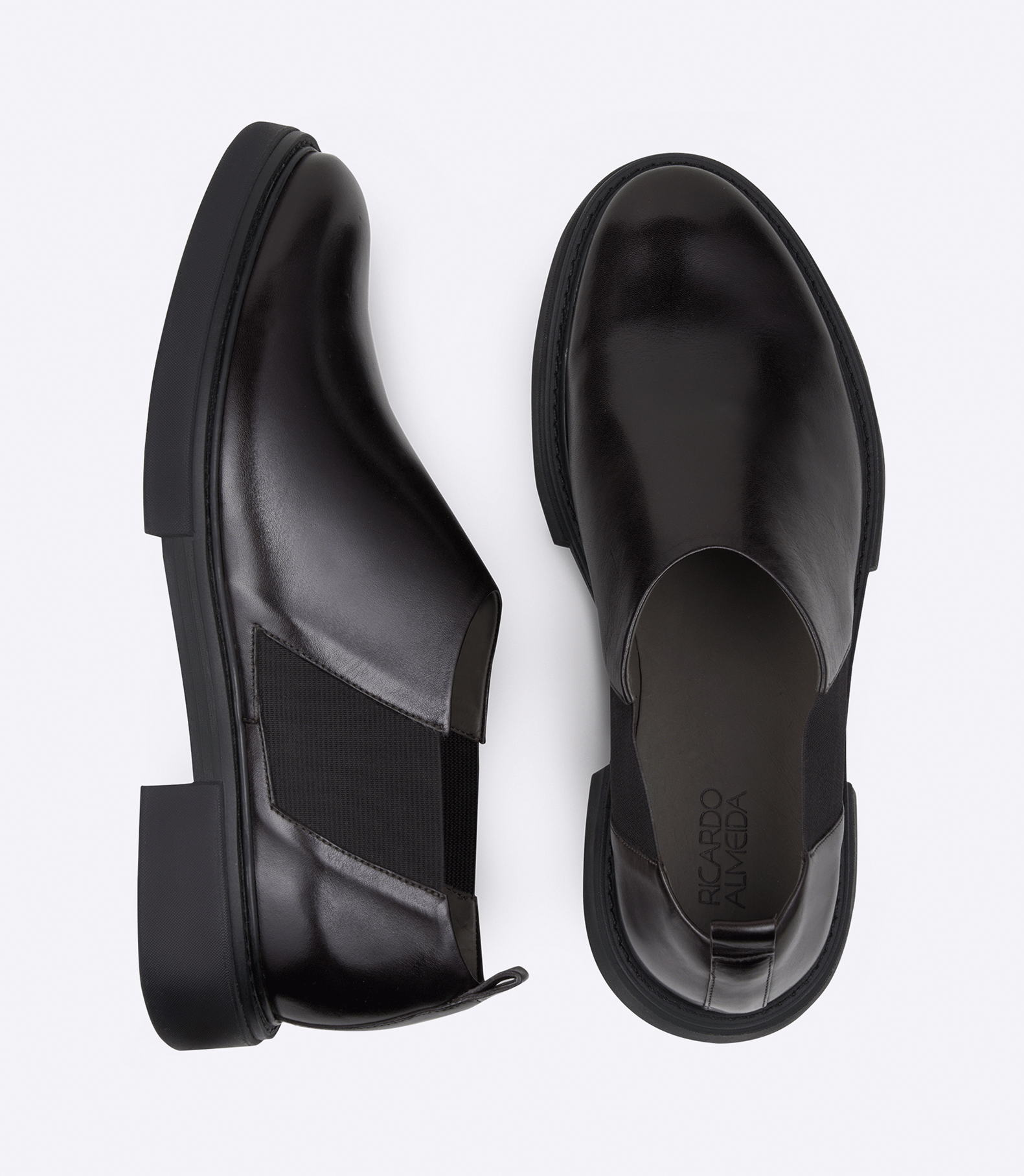 Mocassim Chelsea Marrom