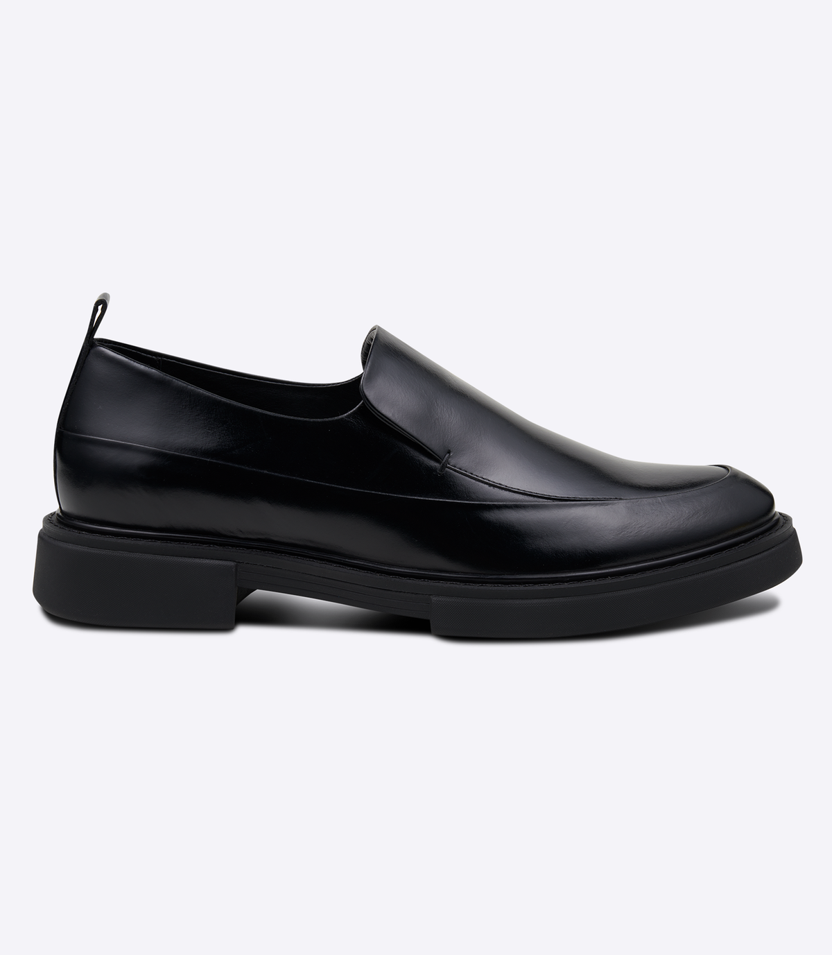 Mocassim Recorte Preto