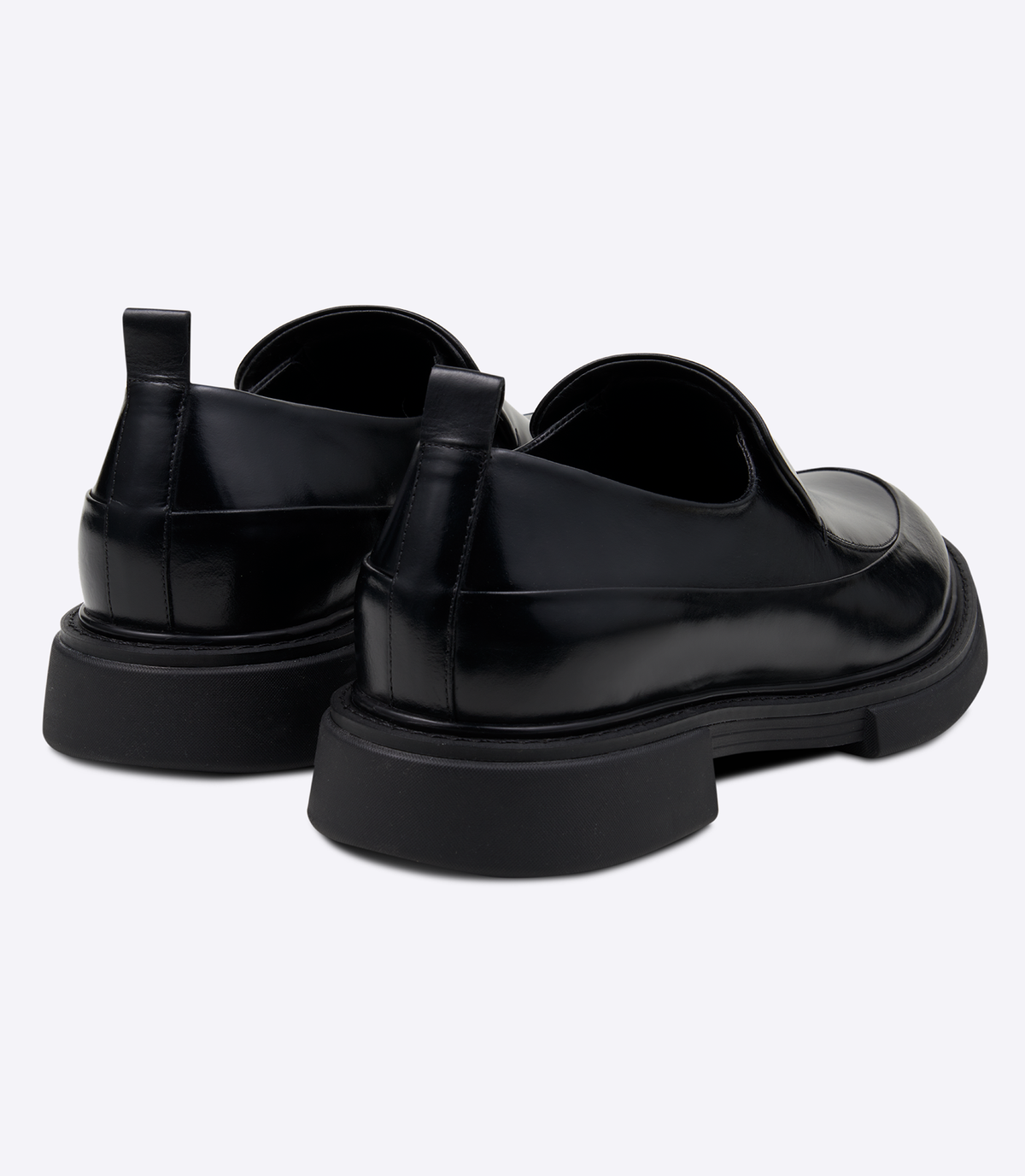 Mocassim Recorte Preto