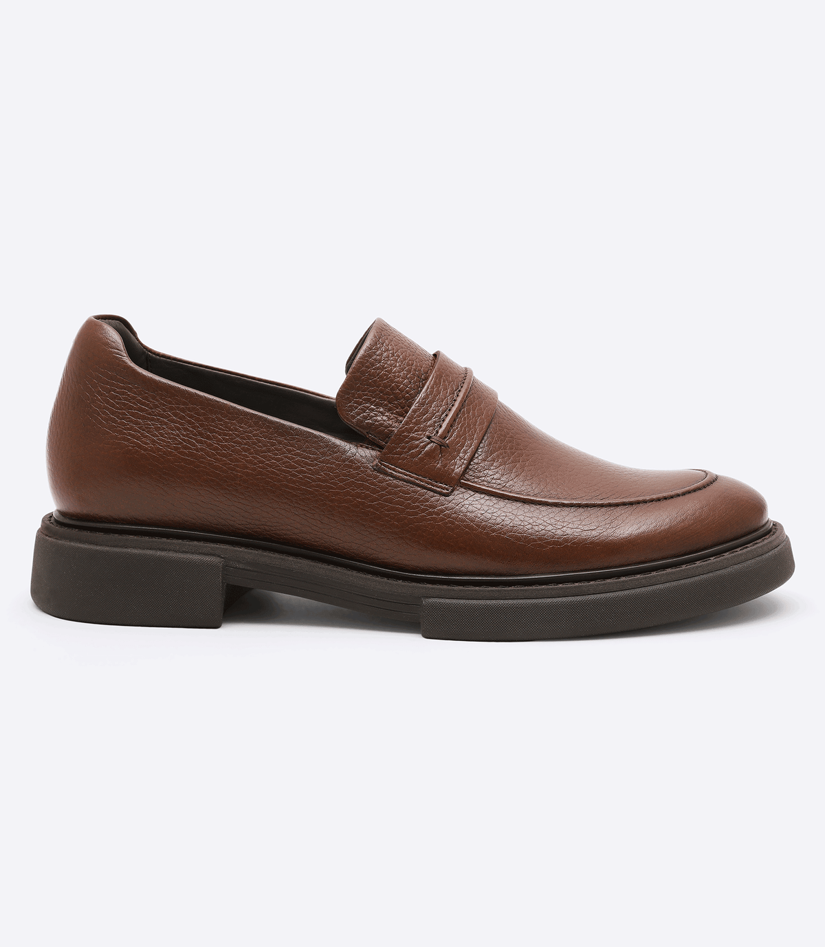 Mocassim Gravata Floater Marrom